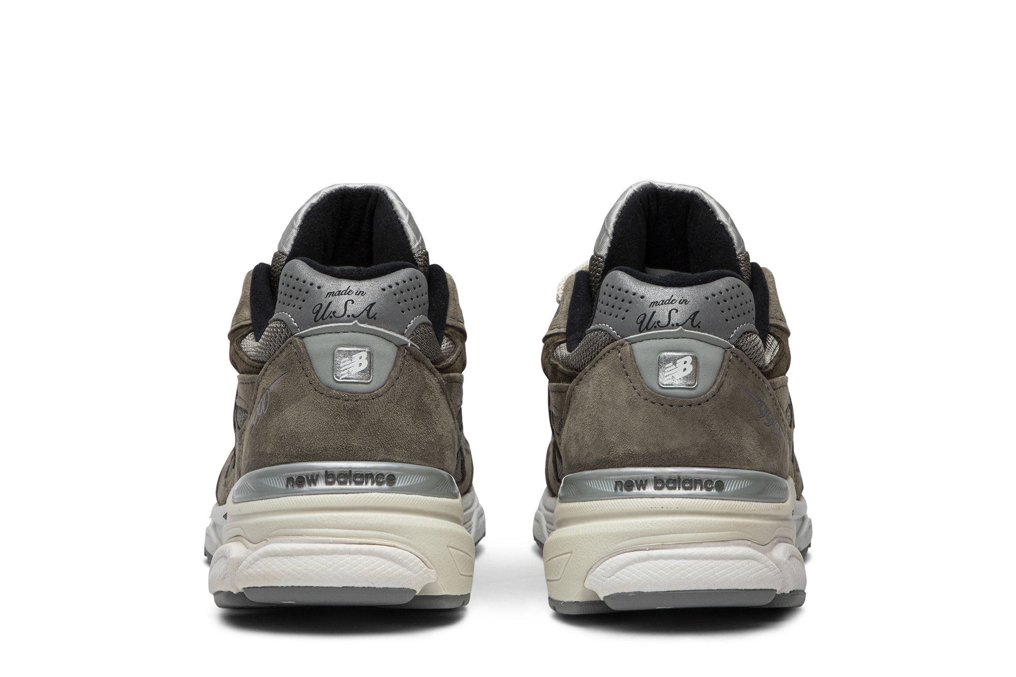 Details for JJJJound x 뉴발란스 990v3 '도시 회색' AMUS990MC3