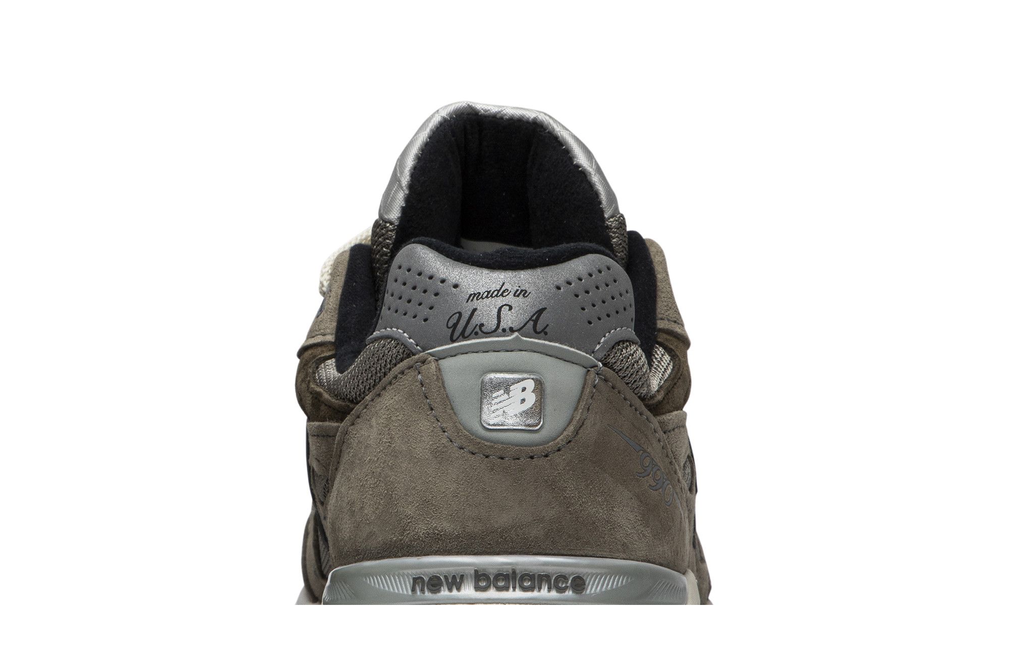 Sizing JJJJound x 뉴발란스 990v3 '도시 회색' AMUS990MC3