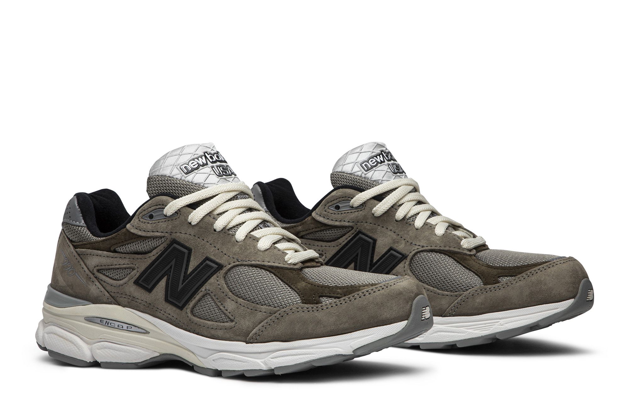 Cheap JJJJound x 뉴발란스 990v3 '도시 회색' AMUS990MC3