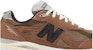 JJJJound x New Balance 990v3 Made in USA 'Montréal' Lelaki Original M990JB3