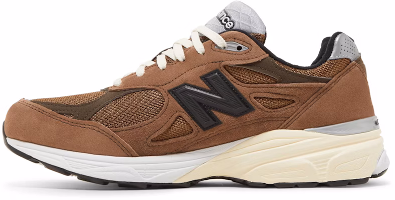 JJJJound x New Balance 990v3 Made in USA 'Montréal' Lelaki Original M990JB3 Lookbook JJJJound x New Balance 990v3 Made in USA 'Montréal' Lelaki Original M990JB3