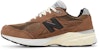 JJJJound x New Balance 990v3 Made in USA 'Montréal' Lelaki Original M990JB3