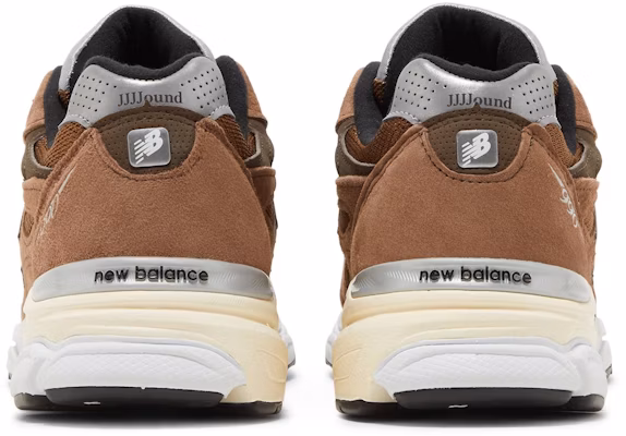 JJJJound x New Balance 990v3 Made in USA 'Montréal' Lelaki Original M990JB3 Details for JJJJound x New Balance 990v3 Made in USA 'Montréal' Lelaki Original M990JB3
