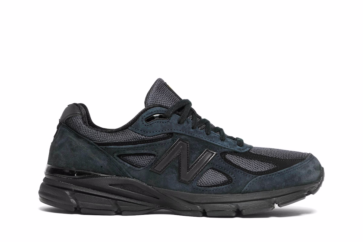 JJJJound x New Balance 990v4 'Navy' M990JJ4
