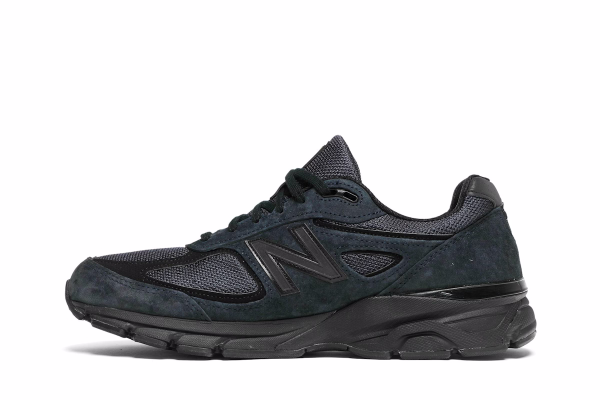 JJJJound x New Balance 990v4 'Navy' M990JJ4