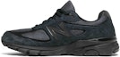 Lookbook JJJJound x New Balance 990v4 'Navy' Lelaki Kasual Sneakers M990JJ4