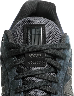 JJJJound x New Balance 990v4 'Navy' M990JJ4 1