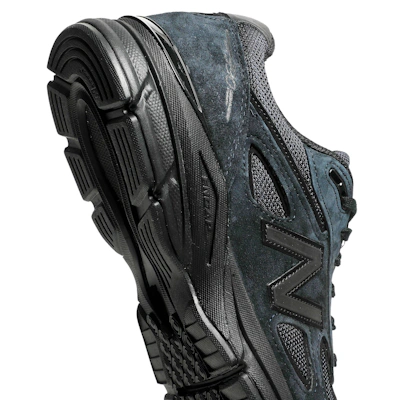 JJJJound x New Balance 990v4 'Navy' M990JJ4