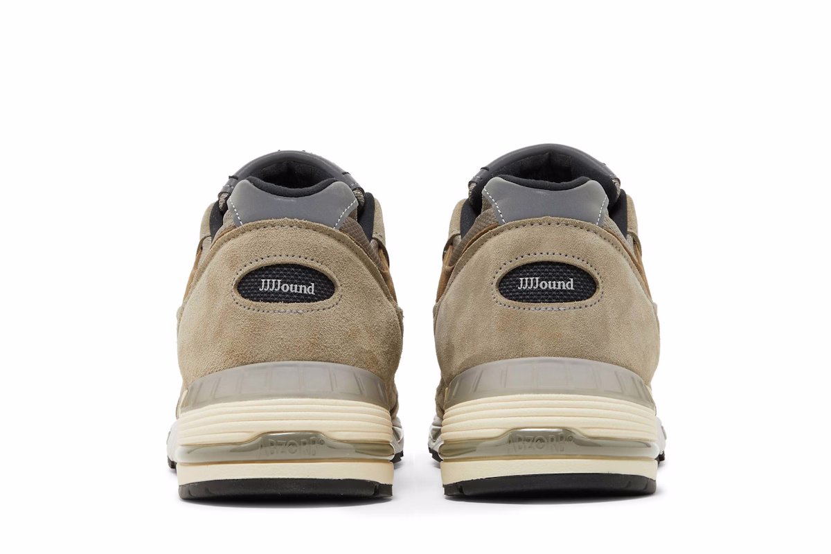 JJJJound x New Balance 991 'Gray'