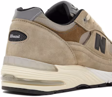 JJJJound x New Balance 991 'Abu-Abu' M991JJA 2