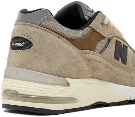 JJJJound x New Balance 991 'Kelabu' M991JJA 2
