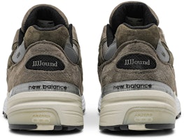JJJJound × NB 992 グレー M992J2 Details for JJJJound × NB 992 グレー M992J2