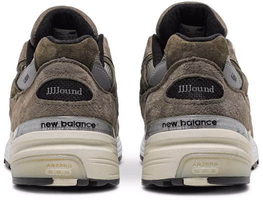 JJJJound x New Balance 992 'Grey' M992J2 Details for JJJJound x New Balance 992 'Grey' M992J2