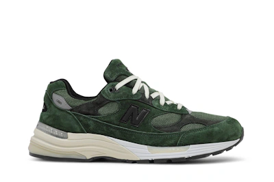 JJJJound x New Balance 992 Made in USA 'Mossy Green' M992JJ
