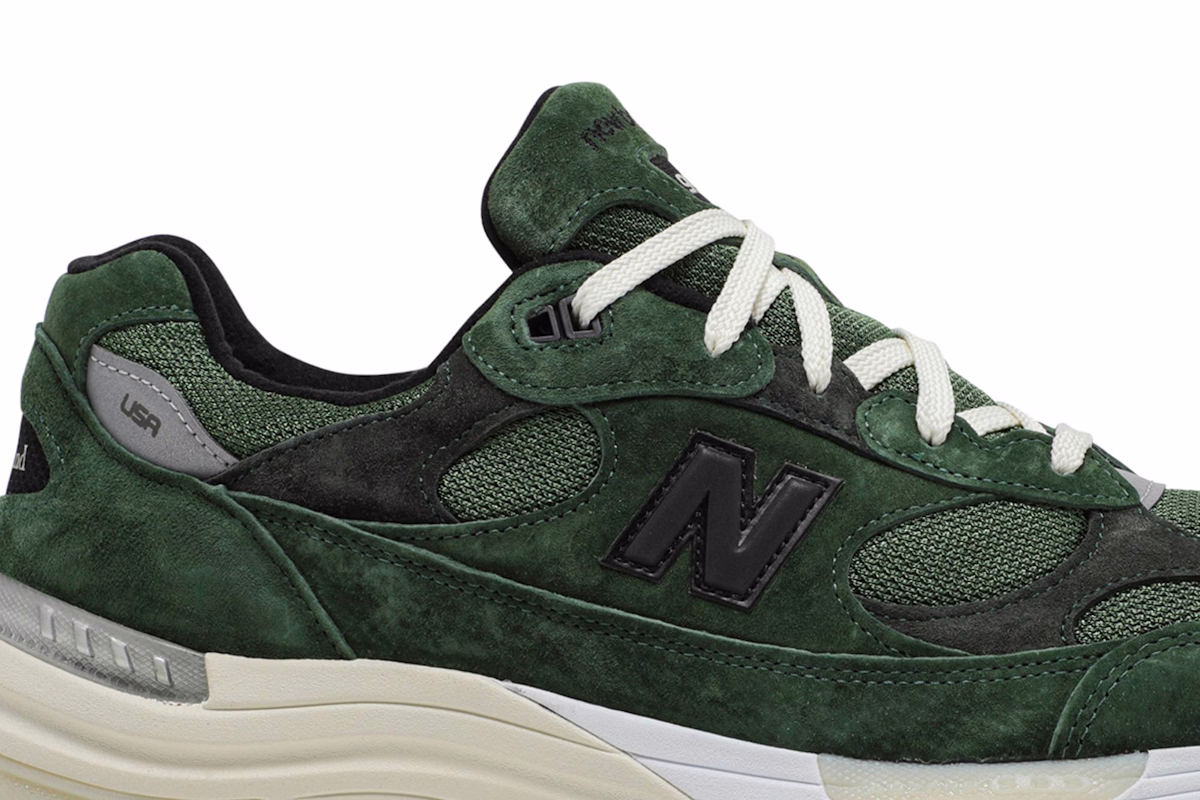 JJJJound x New Balance 992 Made in USA 'Mossy Green' M992JJ