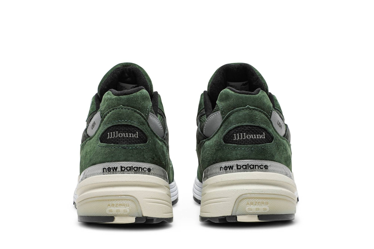 JJJJound x New Balance 992 Made in USA 'Mossy Green' M992JJ