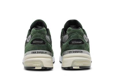 JJJJound x New Balance 992 Made in USA 'Mossy Green' M992JJ