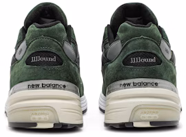 JJJJound x New Balance 992 Hecho en EE.UU. 'Verde Musgoso' M992JJ Details for JJJJound x New Balance 992 Hecho en EE.UU. 'Verde Musgoso' M992JJ