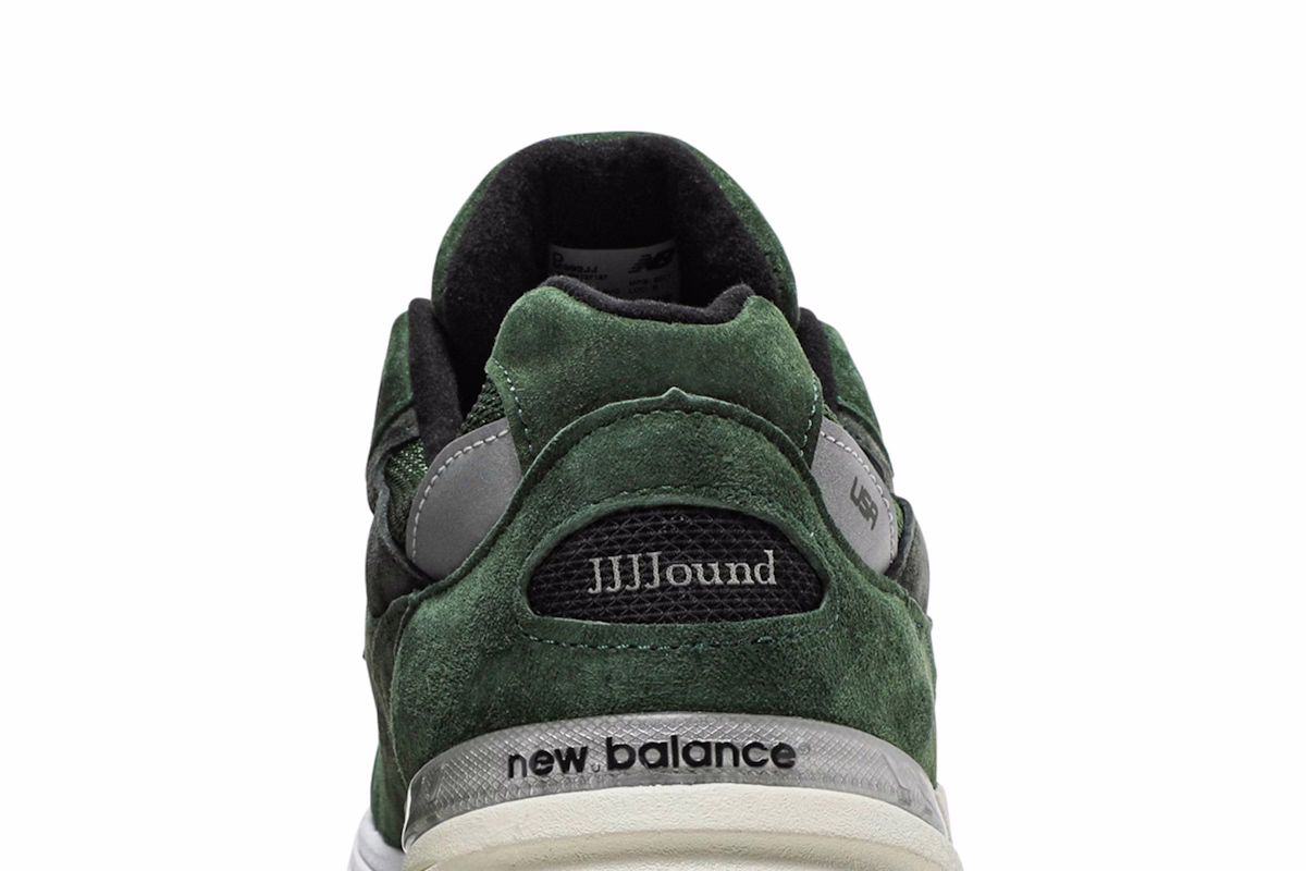 JJJJound x New Balance 992 Made in USA 'Mossy Green' M992JJ