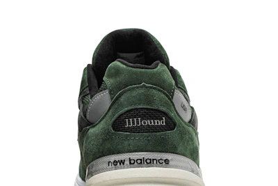 JJJJound x New Balance 992 Made in USA 'Mossy Green' M992JJ