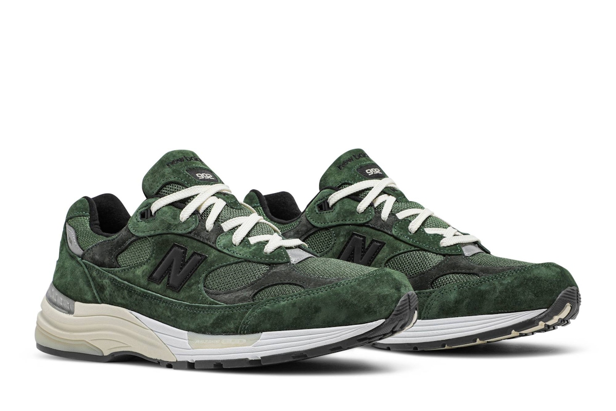 JJJJound x New Balance 992 Made in USA 'Mossy Green' M992JJ