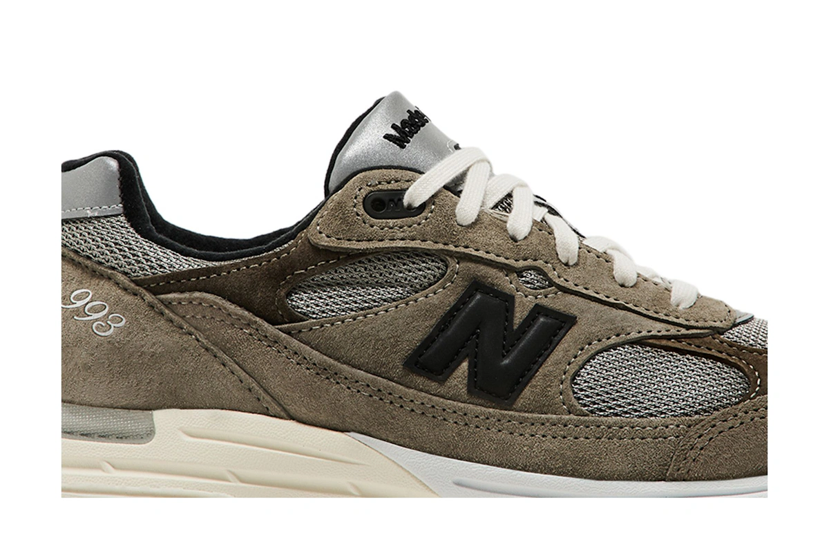 JJJJound x New Balance 993 Made in USA 'Brown Black'