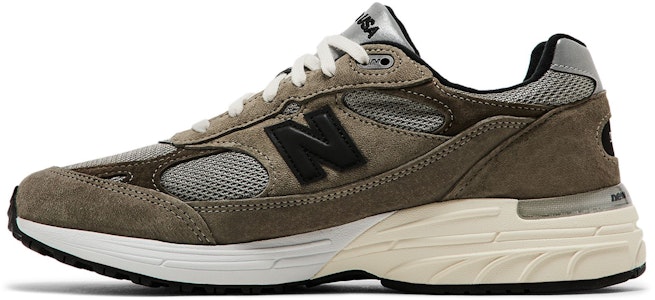 JJJJound x New Balance 993 美国制造 '棕黑色' U993JJ Lookbook JJJJound x New Balance 993 美国制造 '棕黑色' U993JJ