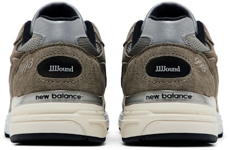 JJJJound x New Balance 993 美国制造 '棕黑色' U993JJ Details for JJJJound x New Balance 993 美国制造 '棕黑色' U993JJ