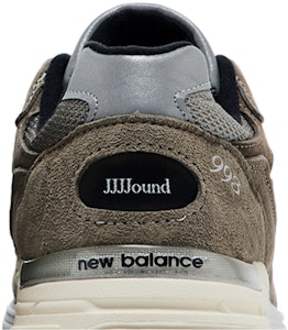 JJJJound x New Balance 993 美国制造 '棕黑色' U993JJ Sizing JJJJound x New Balance 993 美国制造 '棕黑色' U993JJ