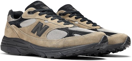 JJJJound x New Balance 993 Buatan AS 'Militer Urban Abu-abu Hitam' U993JD Lookbook JJJJound x New Balance 993 Buatan AS 'Militer Urban Abu-abu Hitam' U993JD