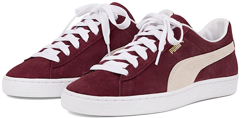JJJJound x Puma Suede 'Burgundy' Eksklusif China 388659-04 Lookbook JJJJound x Puma Suede 'Burgundy' Eksklusif China 388659-04