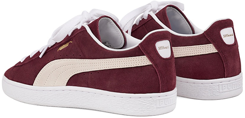 JJJJound x Puma Suede酒红色中国限定版 388659-04 Purchase JJJJound x Puma Suede酒红色中国限定版 388659-04