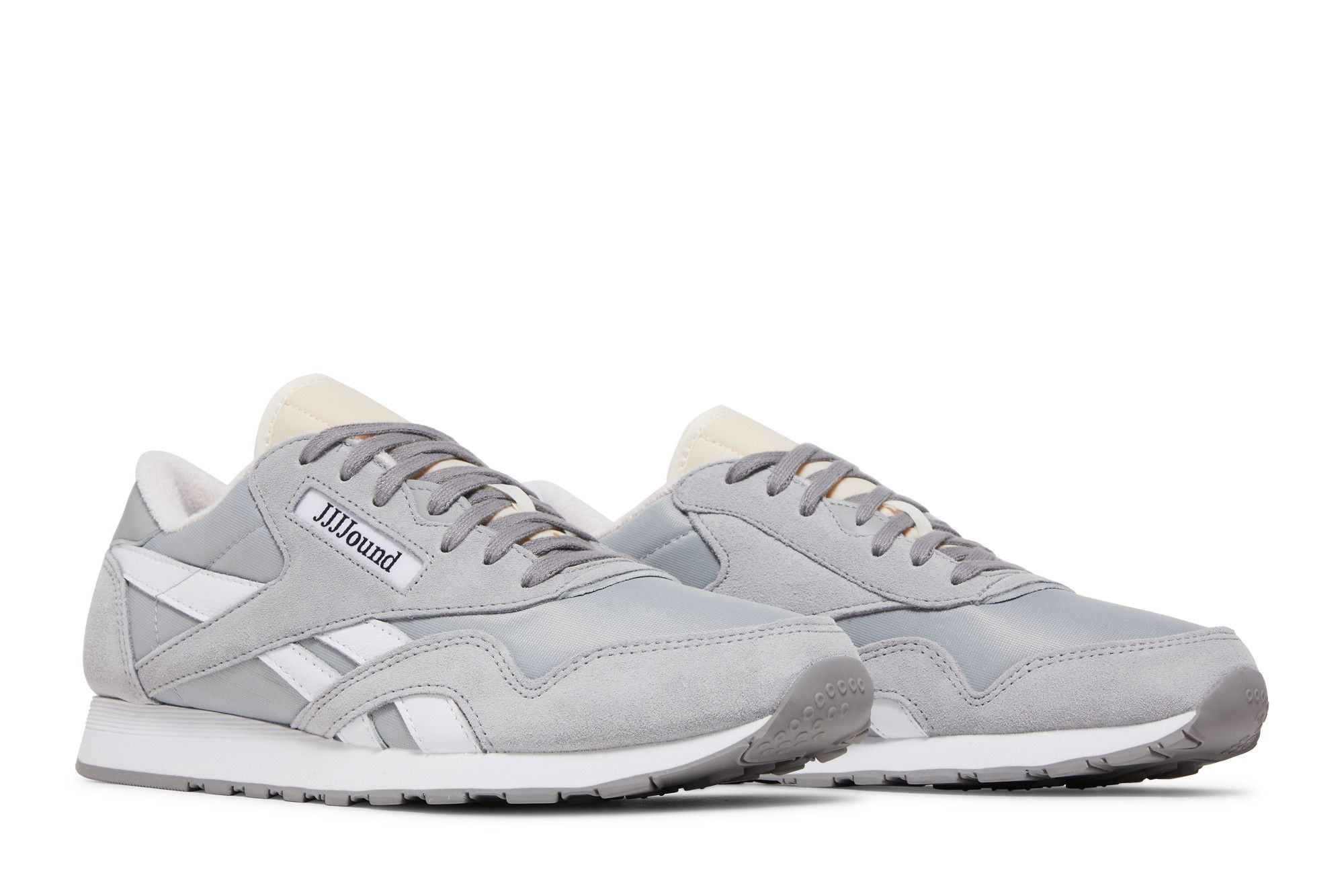 Cheap JJJJound x Reebok Classic Nylon ''Gris'' JJJJOUND-CLASSIC-NYLON-GREY