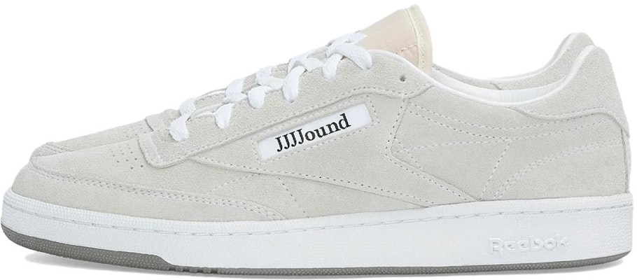JJJJound x Reebok Club C 85 'Chalk' Sepatu Sneakers Pria Terbaru 100073317 Buy JJJJound x Reebok Club C 85 'Chalk' Sepatu Sneakers Pria Terbaru 100073317