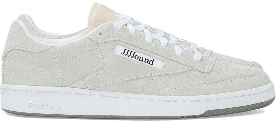 JJJJound x Reebok Club C 85 'Chalk' Sepatu Sneakers Pria Terbaru 100073317 Order JJJJound x Reebok Club C 85 'Chalk' Sepatu Sneakers Pria Terbaru 100073317