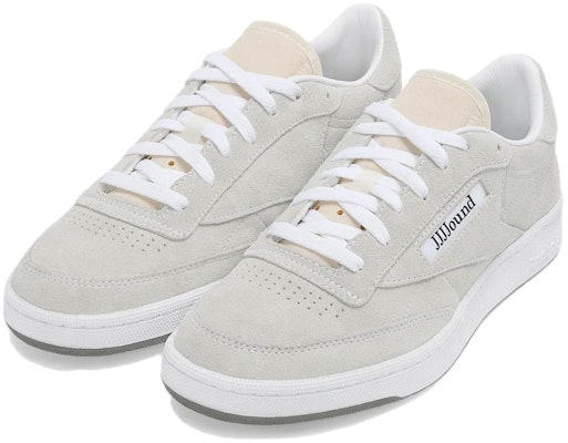 JJJJound x Reebok Club C 85 'Chalk' Sepatu Sneakers Pria Terbaru 100073317 Lookbook JJJJound x Reebok Club C 85 'Chalk' Sepatu Sneakers Pria Terbaru 100073317