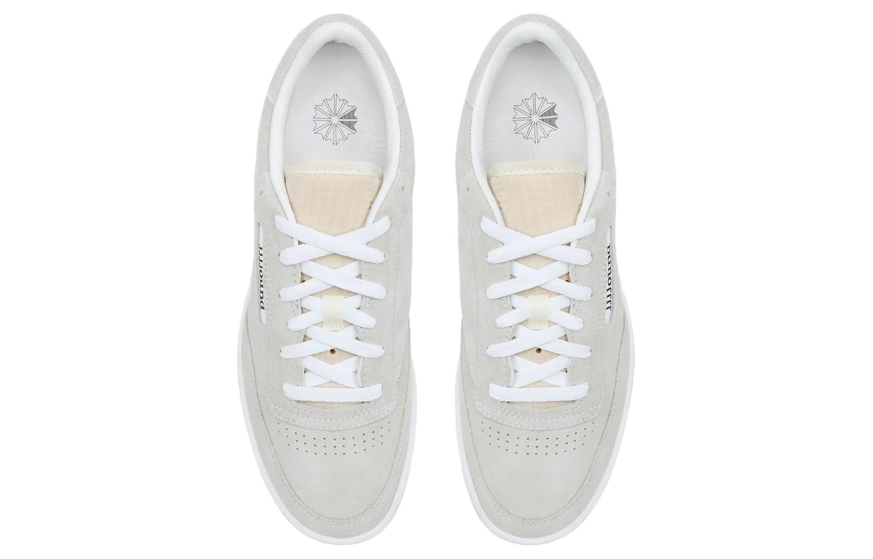 Shop JJJJound x Reebok Club C 85 チョーク 100073317