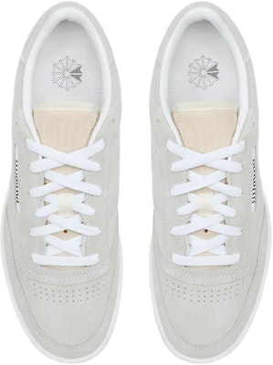 JJJJound x Reebok Club C 85 'Chalk' Sepatu Sneakers Pria Terbaru 100073317 Shop JJJJound x Reebok Club C 85 'Chalk' Sepatu Sneakers Pria Terbaru 100073317