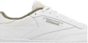 Order JJJJound x Reebok Club C 85 'Olive' Kasut Hijau Maskulin GX9657