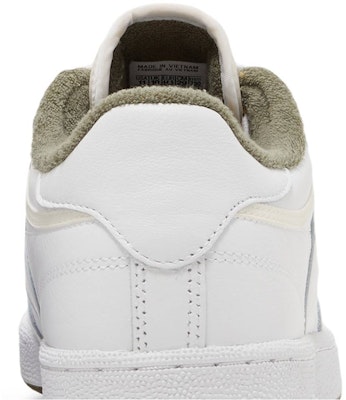 JJJJound x Reebok Club C 85 'Olive' GX9657 Sizing JJJJound x Reebok Club C 85 'Olive' GX9657