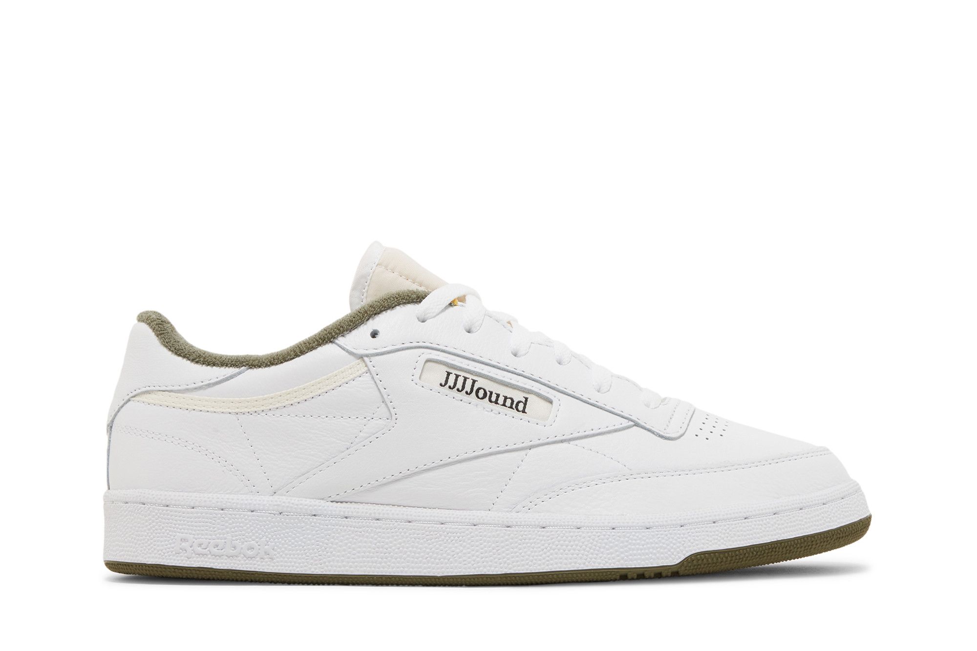 JJJJound x Reebok Club C 85 'Olive' GX9657