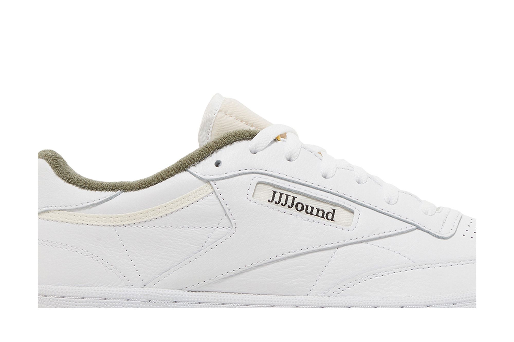 Lookbook JJJJound x Reebok Club C 85 '橄欖綠' GX9657