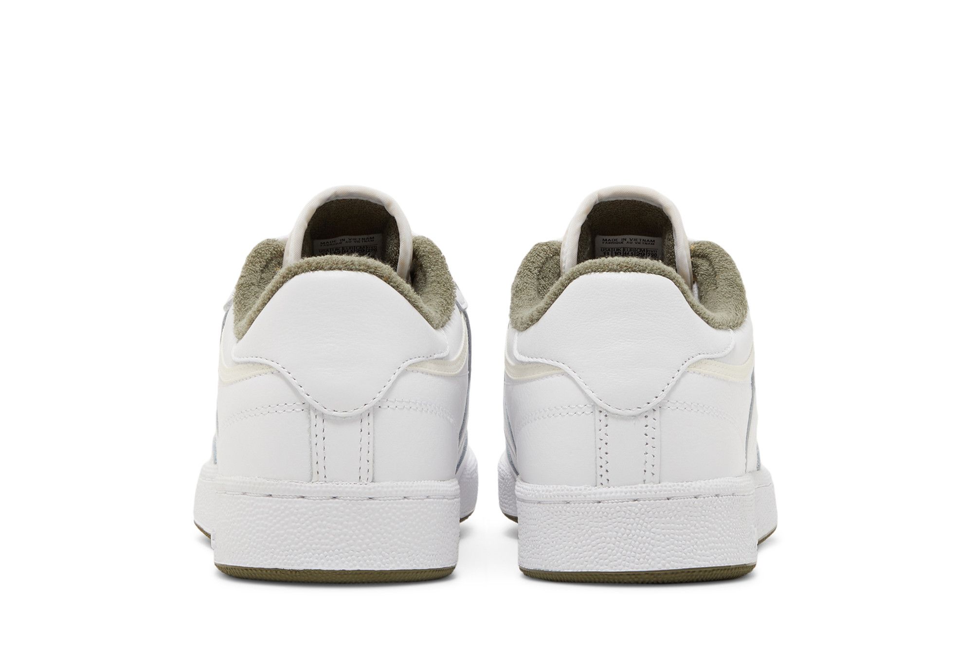 Sizing JJJJound x Reebok Club C 85 '橄欖綠' GX9657