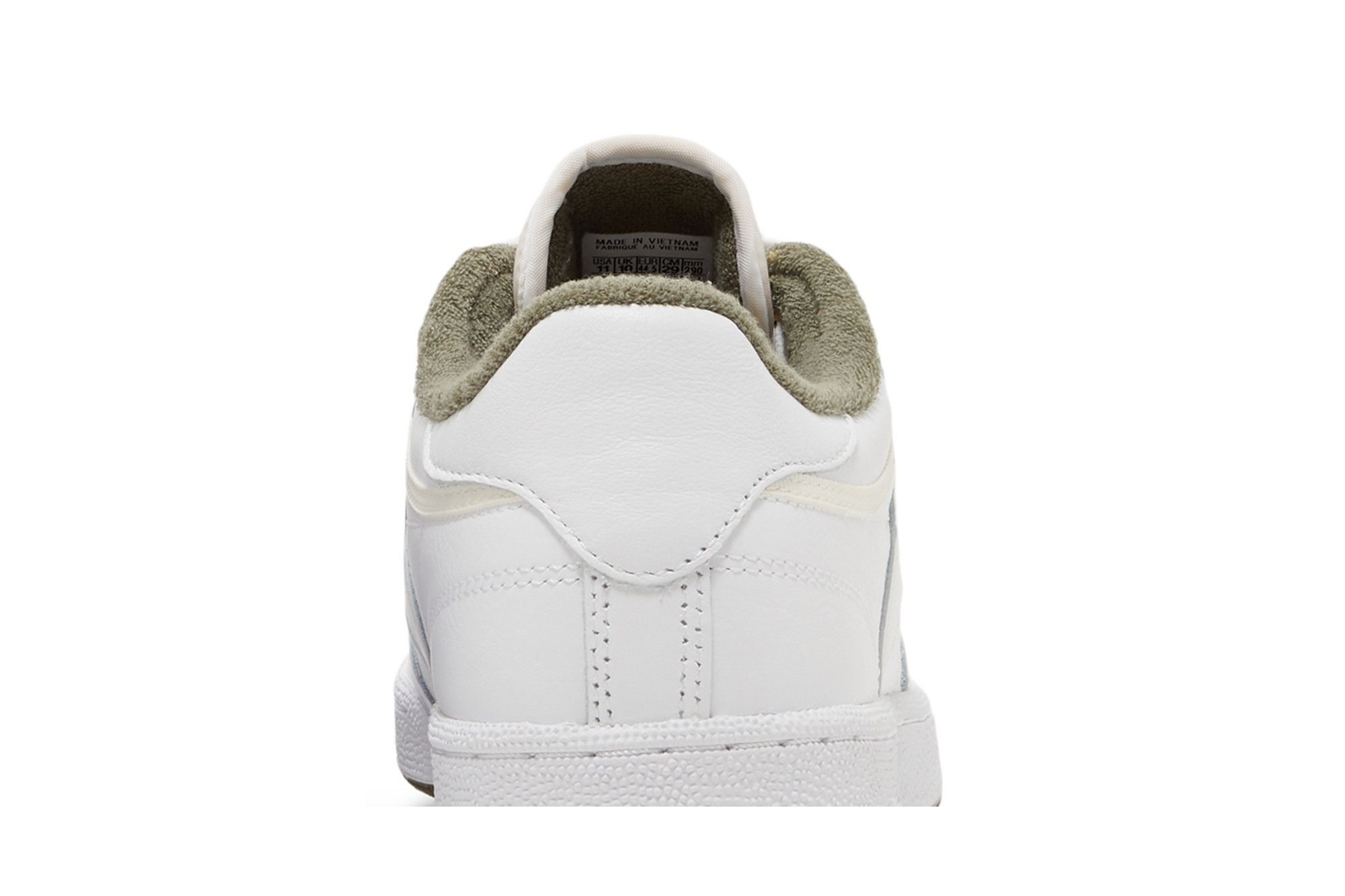 Cheap JJJJound x Reebok Club C 85 '橄欖綠' GX9657