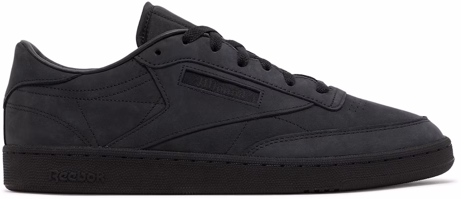 JJJJound x Reebok Club C 85 'Triple Black' IG8240 Buy JJJJound x Reebok Club C 85 'Triple Black' IG8240