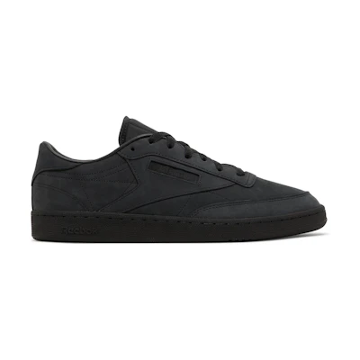 JJJJound Reebok Club C 85 'Triple Black'
