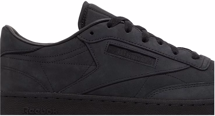 JJJJound x Reebok Club C 85 'Triple Black' IG8240 Order JJJJound x Reebok Club C 85 'Triple Black' IG8240