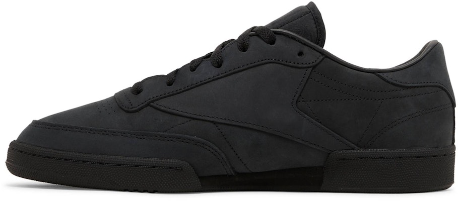 JJJJound x Reebok Club C 85 'Triple Black' IG8240 Lookbook JJJJound x Reebok Club C 85 'Triple Black' IG8240