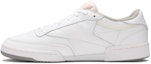 Lookbook JJJJound x Reebok Club C 85 'Putih' DV7763