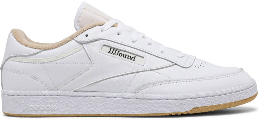 JJJJound x Reebok Club C 85 'White Gum' FY6066 Buy JJJJound x Reebok Club C 85 'White Gum' FY6066